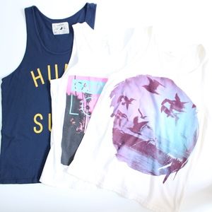 3x TANK SUMMER BUNDLE SURF BEACH TANKS